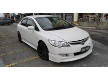 2008 Honda Civic 1.8 S i-VTEC Sedan