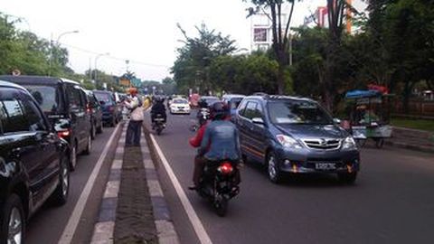 Melawan Arus Menjadi Trend Pelanggaran Tahun 2015