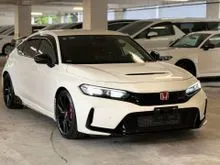 (GRADE 6AA) 2025 HONDA CIVIC 2.0L(T) HATCHBACK TYPE R FL5 *FREE 6 YEARS WARRANTY OPEN PANEL