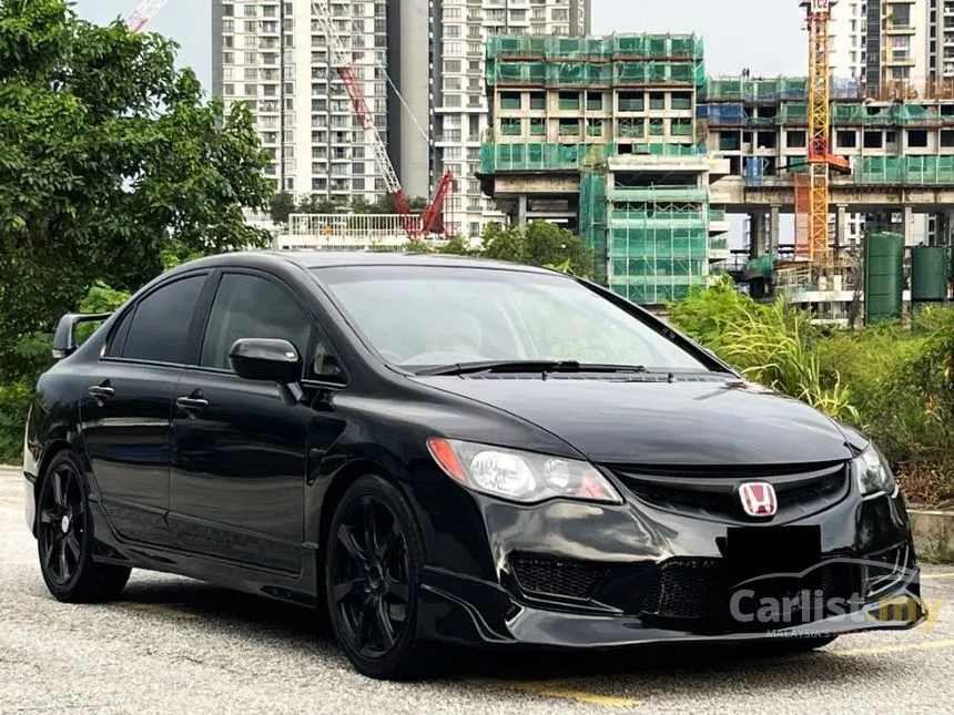 2008 Honda Civic S i-VTEC Sedan