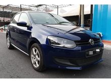 2011 Volkswagen Polo 1.2 TSI Hatchback