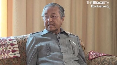 Tun Dr. Mahathir: Korea, Japan, China Need To Open Their Car Markets To Proton