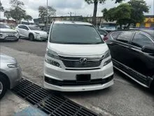 2013 Toyota Vellfire 3.5 VL MPV