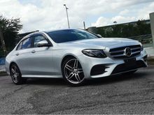 2017 Mercedes-Benz E200 2.0 AMG 4 CAMERA KEYLESS PUSHSTART JAPAN SPEC