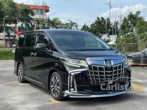 2016 Toyota Alphard 2.5 G S C Package MPV