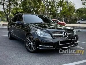 2013 Mercedes-Benz C250 1.8 Avantgarde CGI Sedan