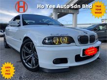 2001/2006 BMW 320Ci 2.2 COUPE HI LO SOFT HARD ADJUSTABLE NEW BODY PAINT WITH TIP TOP CONDITION !!!
