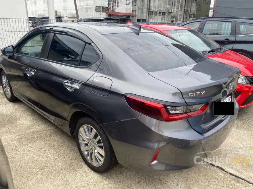 2021 Honda City V Hatchback