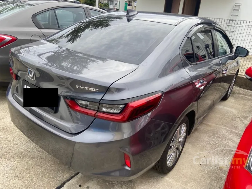 2021 Honda City V Hatchback