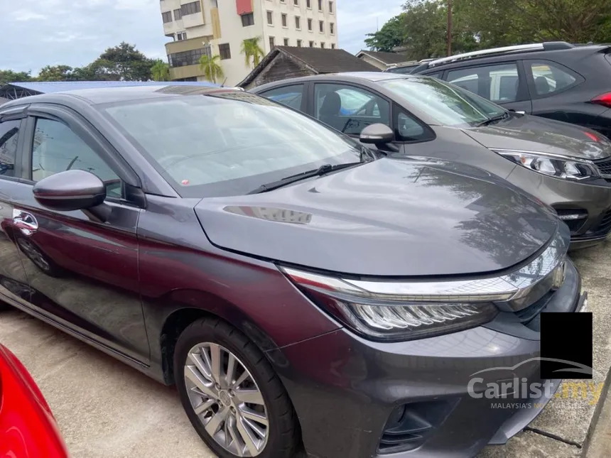 2021 Honda City V Hatchback