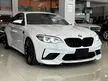 Recon 2020 BMW M2 3.0 Competition Coupe ( 3 year Warranty ) JAPAN SPCE