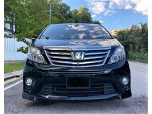 2014 Toyota ALPHARD VELLFIRE 3.5 HIGHSPEC Pilot Seat PROMOSI HEBAT GILA NEGO FREE WARRANTY/ ROADTAX