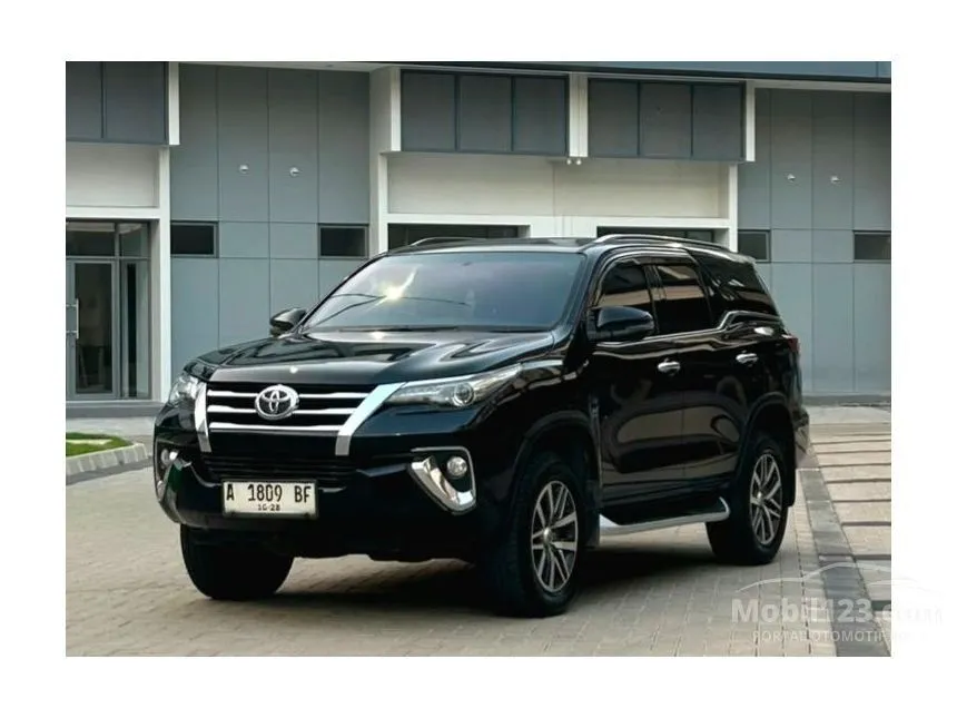 2018 Toyota Fortuner VRZ 4X2 SUV