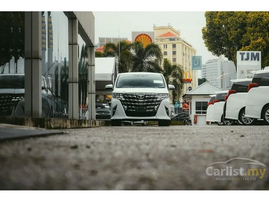 2024 Toyota Alphard Executive Lounge MPV