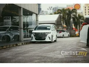 2024 Toyota Alphard 2.4 Executive Lounge MPV