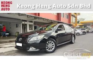 2013 Toyota Camry 2.0 E Sedan