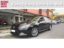 2013 Toyota Camry 2.0 E Sedan (A) REG APRIL 2013, CAREFUL OWNER, 2 ELECTRIC SEAT, LEATHER SEAT, ANDRIOD PLAYER, FREE 1 YEAR CAR WARRANTY, 16 S/RIMS
