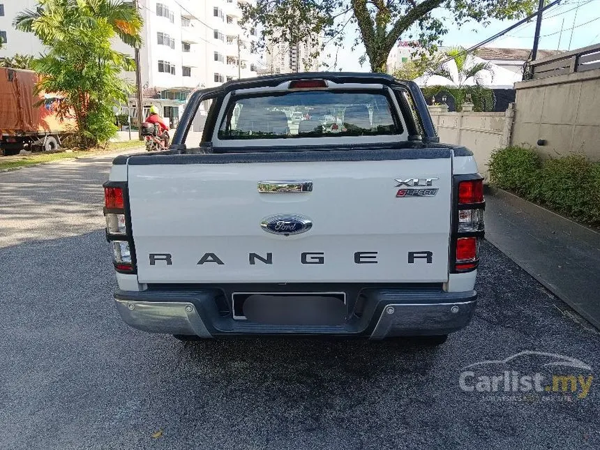 2016 Ford Ranger XLT High Rider Dual Cab Pickup
