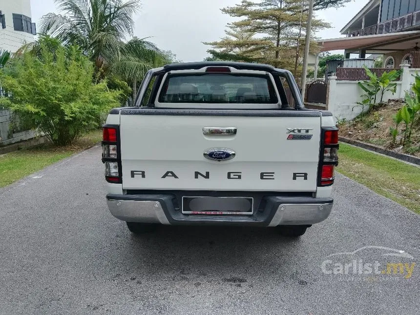 2016 Ford Ranger XLT High Rider Dual Cab Pickup