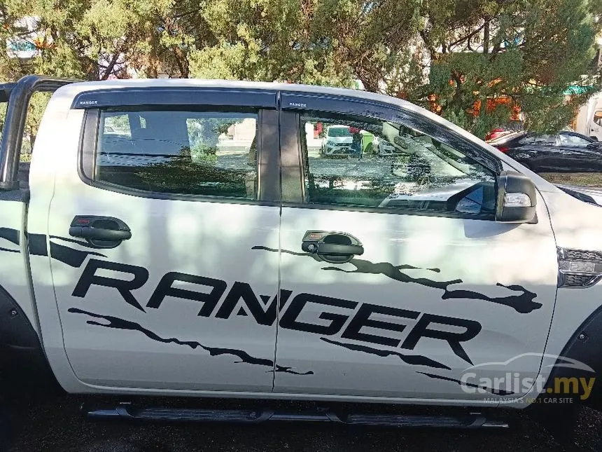 2016 Ford Ranger XLT High Rider Dual Cab Pickup