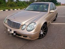 2004 Mercedes-Benz E200K 1.8 Elegance Sedan W211 - BABY BENTLEY Kuantan