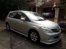 2010 Nissan Tiida 1.6 (ปี 06-12) S Hatchback AT