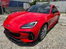 2022 Subaru BRZ 2.4 EyeSight Coupe (M) BBS RIMS HKS EXHAUST 1YEAR WARRANTY 36K-MILEAGE ONLY