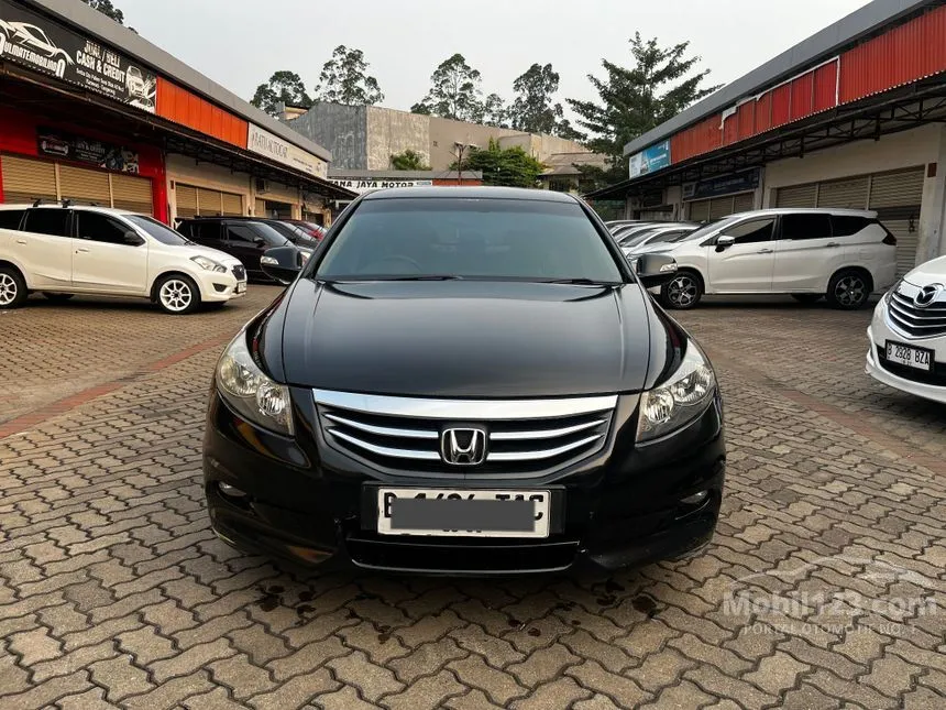 2011 Honda Accord VTi-L Sedan