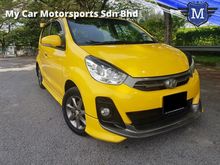 Perodua Myvi 1.5 (A) Extreme Hatchback PUSH START / LEATHER SEAT