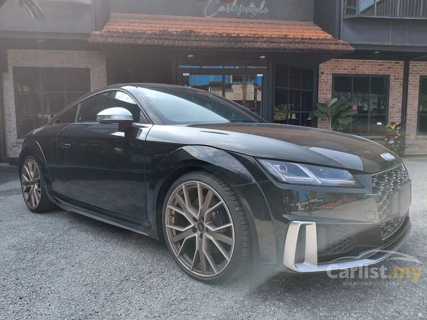 2023 Audi TT S Memorial Edition Coupe