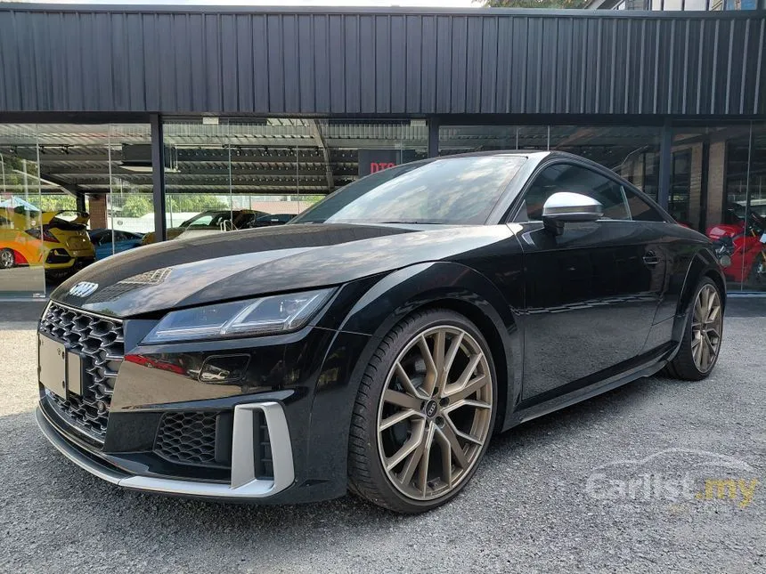 2023 Audi TT S Memorial Edition Coupe
