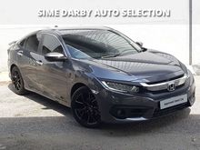 2018 Honda Civic 1.5 TC VTEC Premium Sedan (Sime Darby Auto Selection)