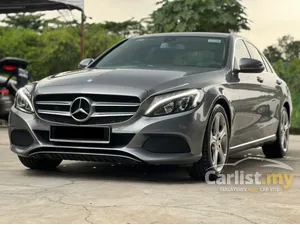 2016 Mercedes-Benz C200 2.0 Avantgarde Sedan 40K LOW MIL HAVE SERVICE RECORD LIKE NEW//5 DRIVING MODE//3 COLOUR AMBIENT LIGHT//REAL YEAR MAKE//1 OWNER
