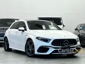 2021 Mercedes-Benz AMG A45 2.0 S 4MATIC+ Hatchback
