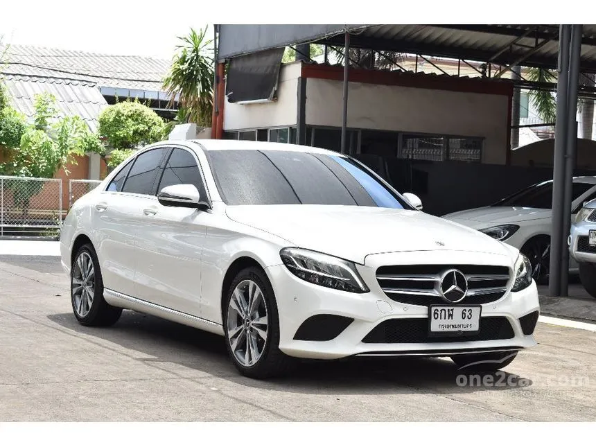 2019 Mercedes-Benz C220 d Avantgarde Sedan
