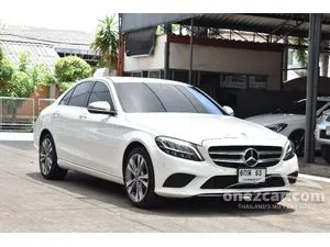 2019 Mercedes-Benz C220 2.0 d Avantgarde Sedan