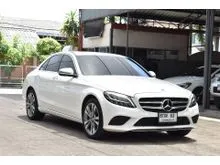 2019 Mercedes-Benz C220 2.0 W205 (ปี 14-22) d Avantgarde Sedan
