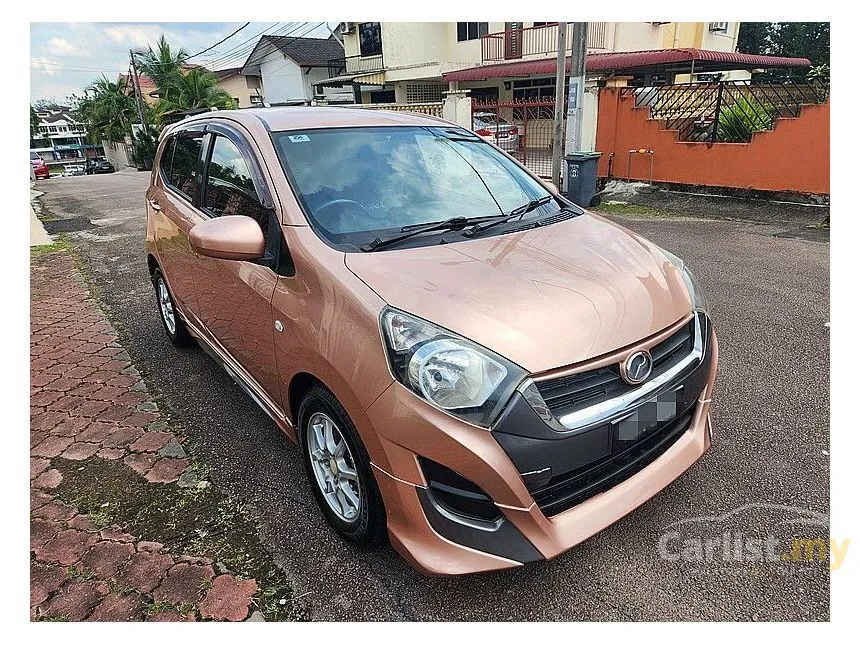 2016 Perodua AXIA G Hatchback