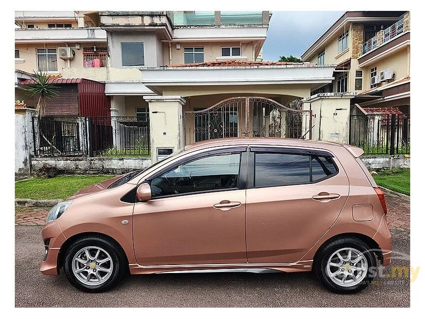 2016 Perodua AXIA G Hatchback