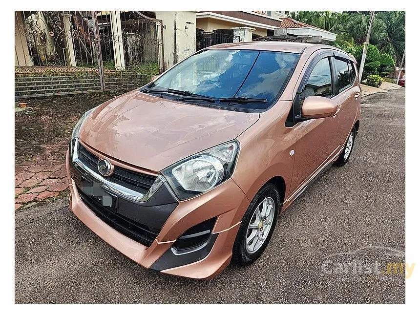 2016 Perodua AXIA G Hatchback