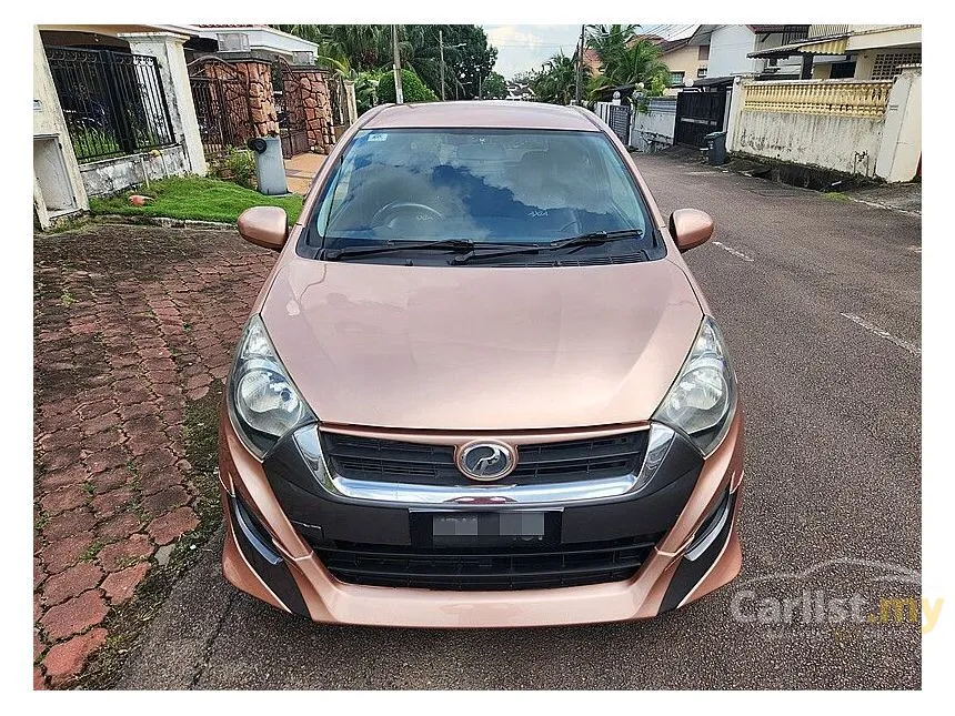 2016 Perodua AXIA G Hatchback