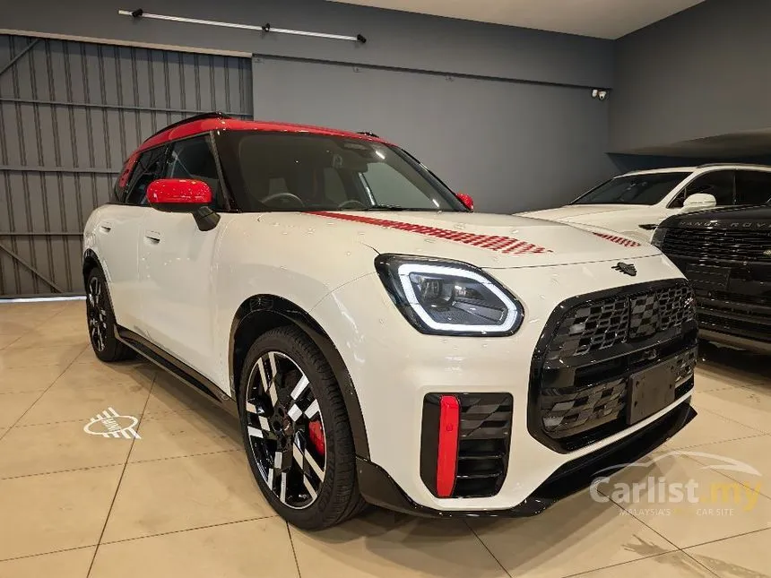 2025 MINI Countryman John Cooper Works ALL4 Panoramic Sunroof SUV