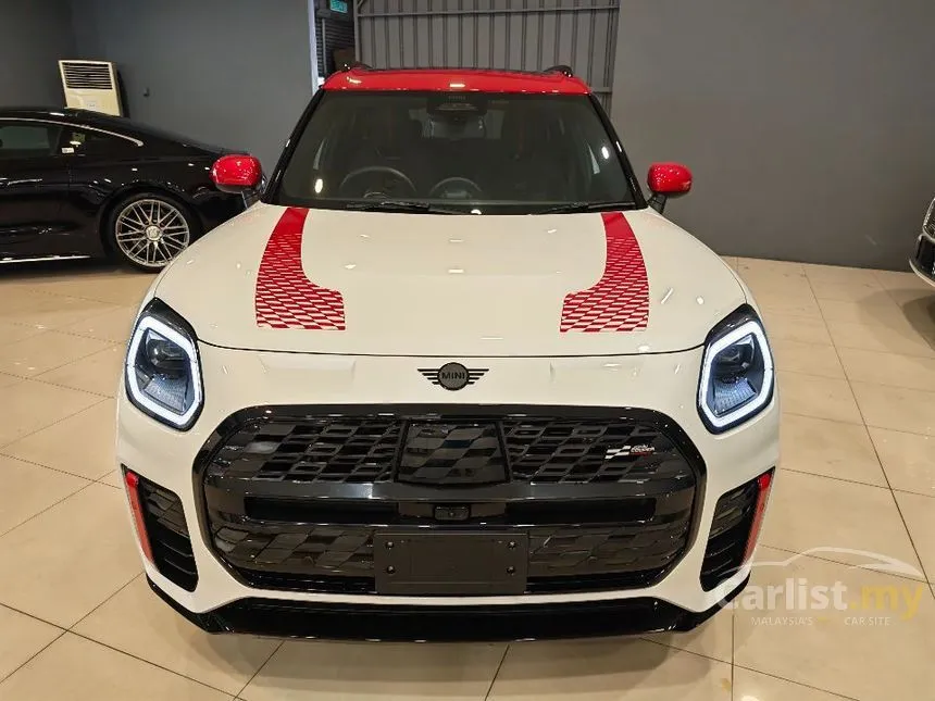 2025 MINI Countryman John Cooper Works ALL4 Panoramic Sunroof SUV