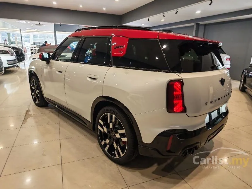 2025 MINI Countryman John Cooper Works ALL4 Panoramic Sunroof SUV