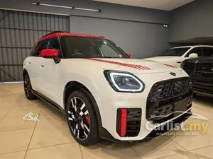 2025 MINI Countryman 2.0 John Cooper Works ALL4 Panoramic Sunroof SUV