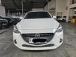 Jual Mobil Mazda 2 2017 R 1.5 di Jawa Barat Automatic Hatchback Putih Rp 175.000.000