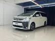 Recon 2019 UNREG Toyota Vellfire 2.5 (A) ZG Edition MPV NEW FACELIFT BLACK INTERIOR SUNROOF MOONROOF With 5 Year warranty
