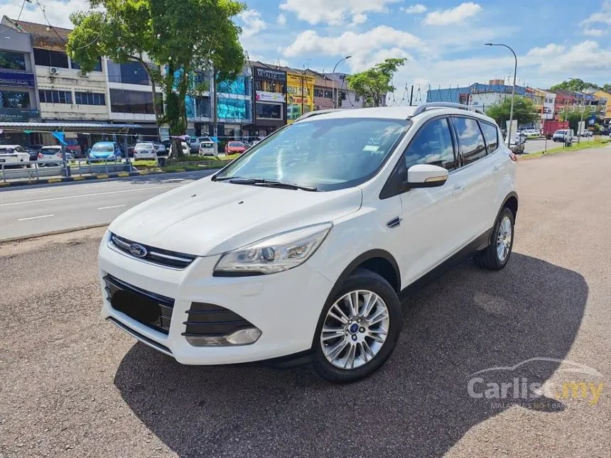 2013 Ford Kuga Titanium Ecoboost SUV