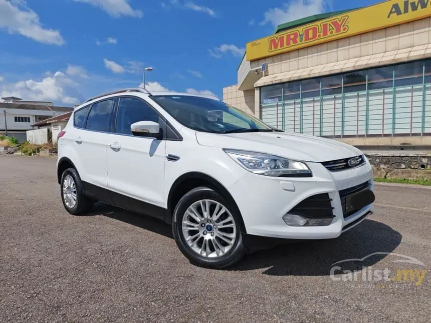 2013 Ford Kuga Titanium Ecoboost SUV