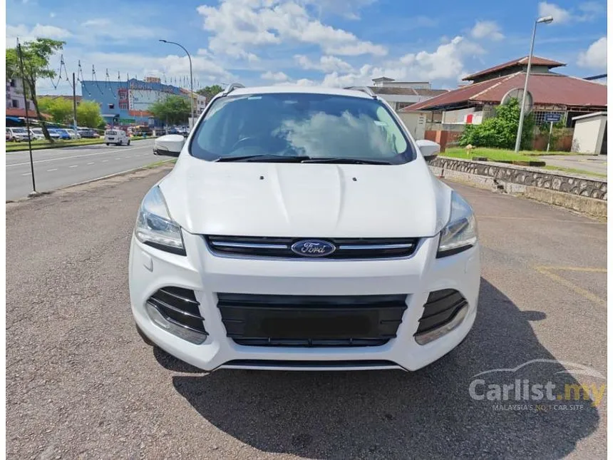 2013 Ford Kuga Titanium Ecoboost SUV
